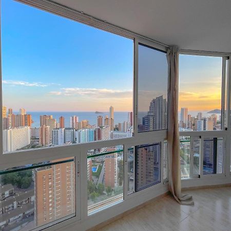 Appartamento Playa Azul Benidorm 28Th Floor Esterno foto