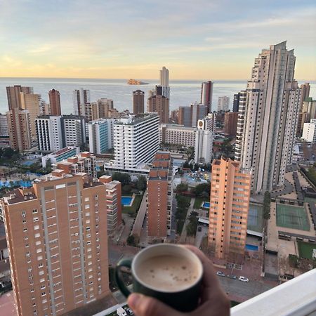 Appartamento Playa Azul Benidorm 28Th Floor Esterno foto