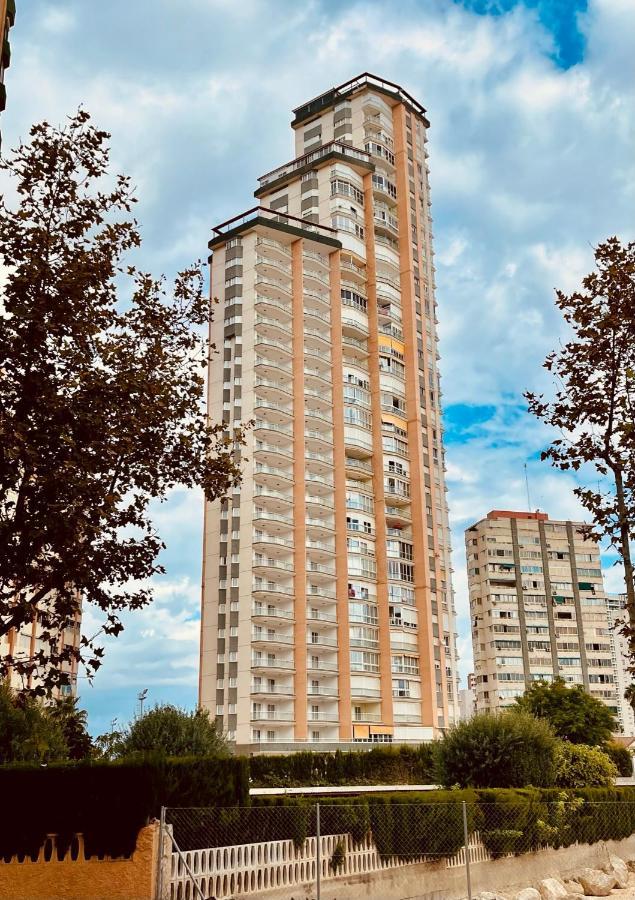 Appartamento Playa Azul Benidorm 28Th Floor Esterno foto