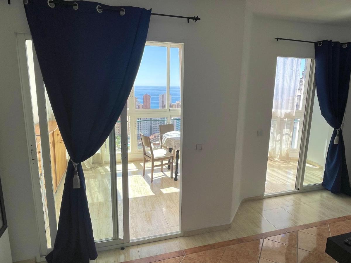 Appartamento Playa Azul Benidorm 28Th Floor Esterno foto