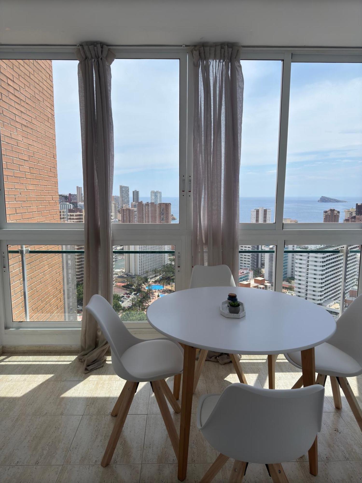 Appartamento Playa Azul Benidorm 28Th Floor Esterno foto